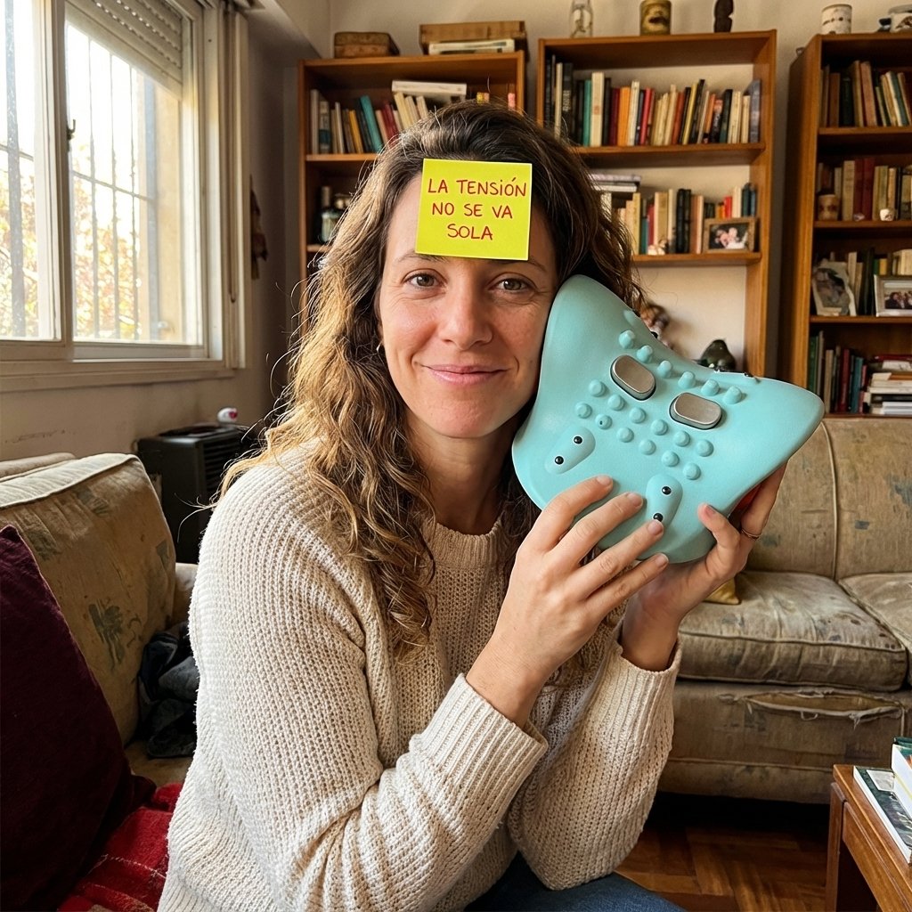 La tensión acumulada no se va sola